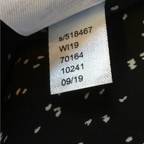 LOFT Outlet Peplum Pullover - Picture 9 of 11